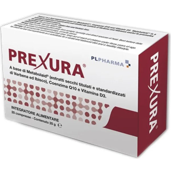 Prexura 20 Compresse - Integratore Per Il Benessere Cardiovascolare-image