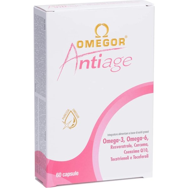 Omegor Omegor Antiage 60 Capsule - Integratore Per Il Benessere Della Pelle-image