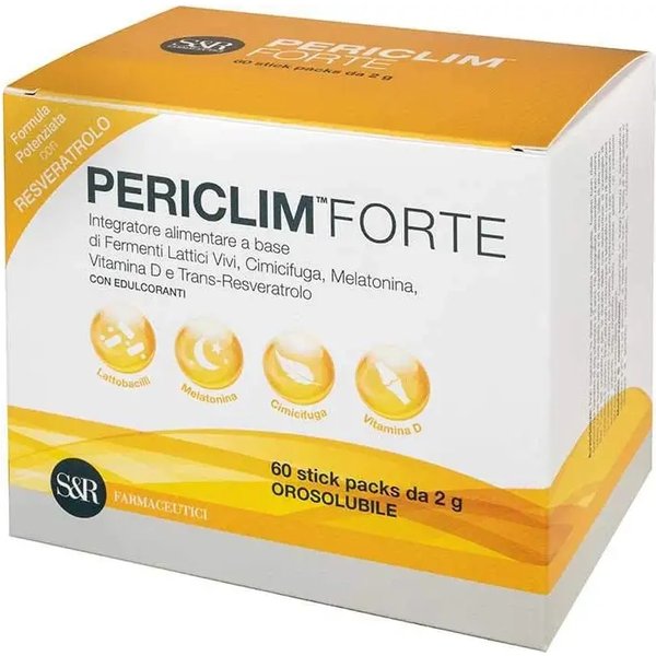 Periclim Forte 60 Stick - Integratore Per La Menopausa-image