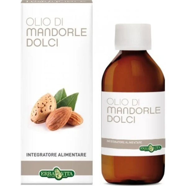 Olio Di Mandorle Dolci 200 Ml - Integratore Per Il Transito Intestinale-image