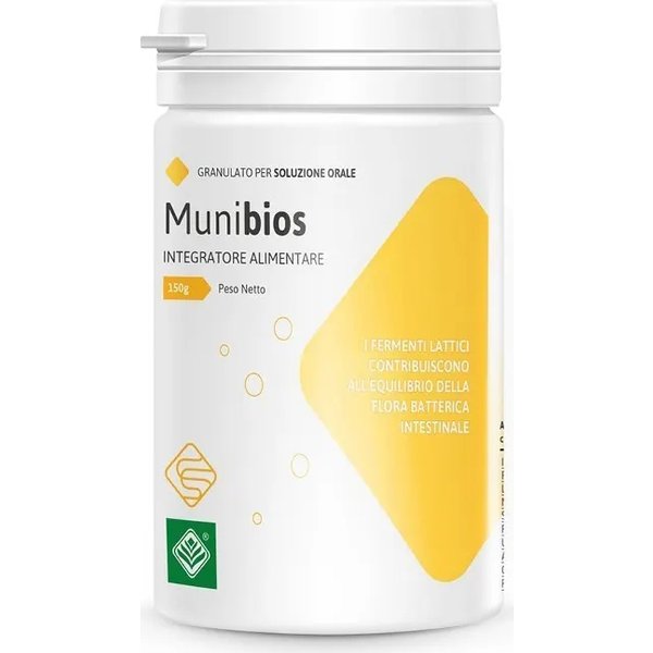 Munibios Granulato 150 Gr - Integratore Per La Flora Batterica Intestinale-image