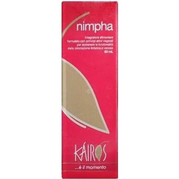Nimpha Gocce 60 Ml - Integratore Per Sostenere La Funzionalità Circolatoria-image