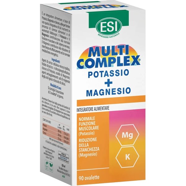 Esi Multicomplex 90 Ovalette - Integratore Di Potassio E Magnesio-image