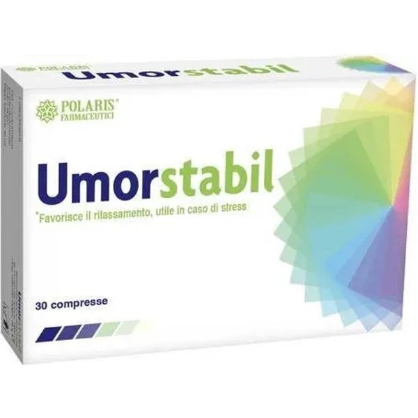 Umorstabil 30 Capsule - Integratore Per Il Sonno E Il Tono Dell'umore-image