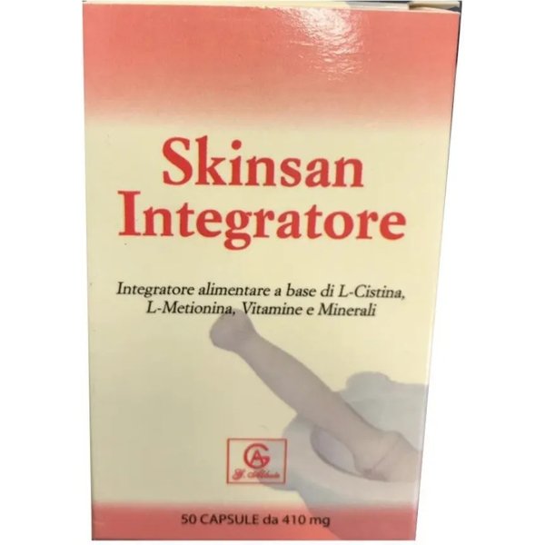 Skinsan 50 Capsule - Integratore Di Vitamine E Minerali-image