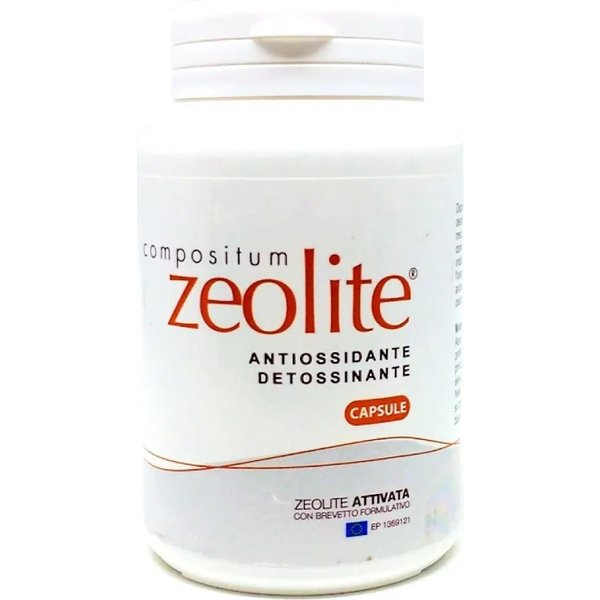 Compositum Zeolite - Detossinante 150 Capsule-image