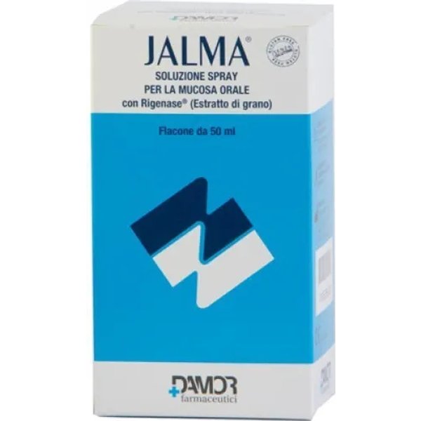 Damor Jalma 50 Ml - Soluzione Spray Per La Mucosa Orale-image