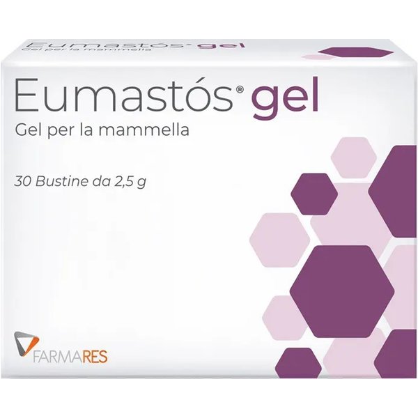 Farmares Eumastos - Gel Per La Mammella 30 Bustine Da 2,5 Gr-image