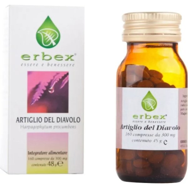 Artiglio Del Diavolo 160 Compresse - Integratore Antinfiammatorio Naturale-image