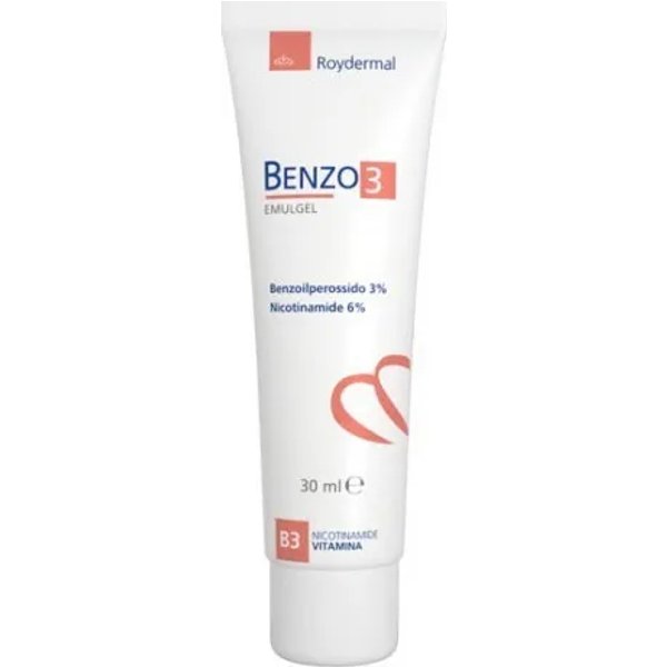 Benzo 3 - Emulgel Dispositivo Medico Per Pelle Grassa E Acneica 30 Ml-image
