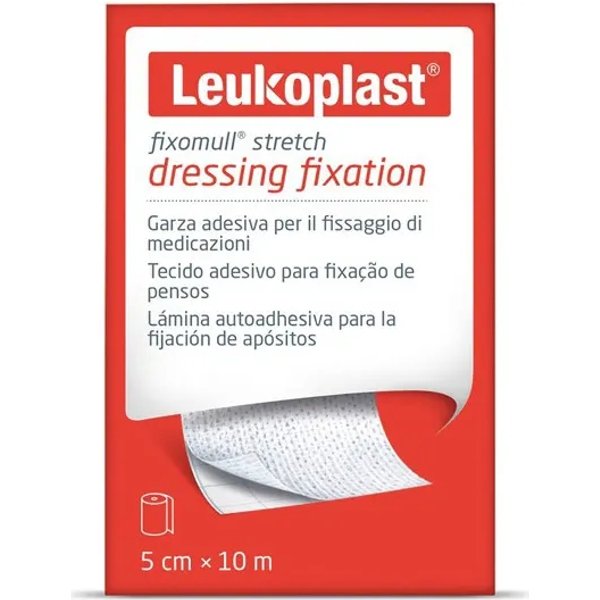 Essity Garza Autoadesiva Fixomull Stretch - 5 Cm X 10 Mt-image