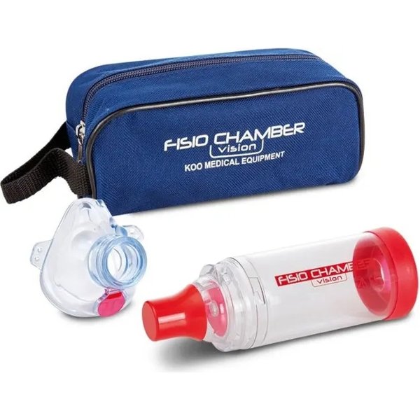 Fisio Chamber Vision Plus - Camera Di Inalazione Con Maschera - Infant (0-3 Anni)-image