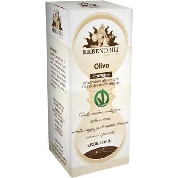 Fitomater Olivo Gocce Da 50 Ml - Integratore Per Trigliceridi-image