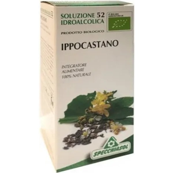 Specchiasol Soluzione Idroalcolica 52 Ippocastano 50 Ml - Integratore Per Il Microcircolo-image