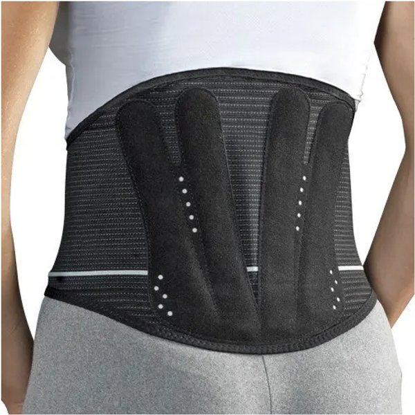 Dr. Gibaud Ortho Linea Ortopedica - Lombogib Lady - Corsetto Lombosacrale Cod.0136 - Taglia 1 (Circonf. Vita 80-90 Cm)-image