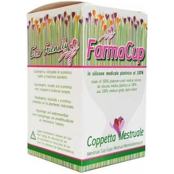 Farmacare Farmacup - Coppetta Mestruale Taglia Grande-image