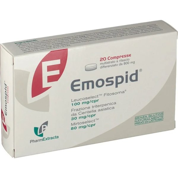 Emospid 20 Compresse - Integratore Per Il Benessere Cardiovascolare-image