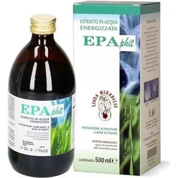 Epaphit 500 Ml - Integratore Per La Funzionalità Epatica-image