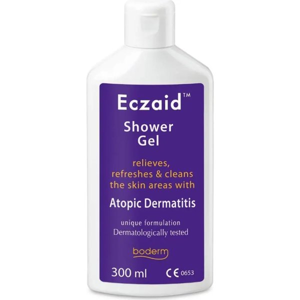 Eczaid - Shower Gel Detergente Per Dermatite 300 Ml-image