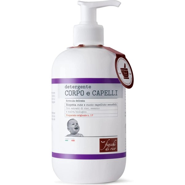 Fiocchi Di Riso Detergente Capelli E Corpo 400 Ml-image