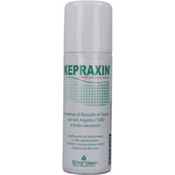 Kepraxin Tiab - Trattamento Per Ferite Locali Polvere Spray 125 Ml-image