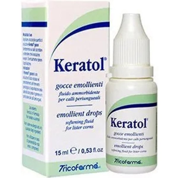 Tricofarma Keratol - Trattamento Podologico Emolliente Gocce 15 Ml-image