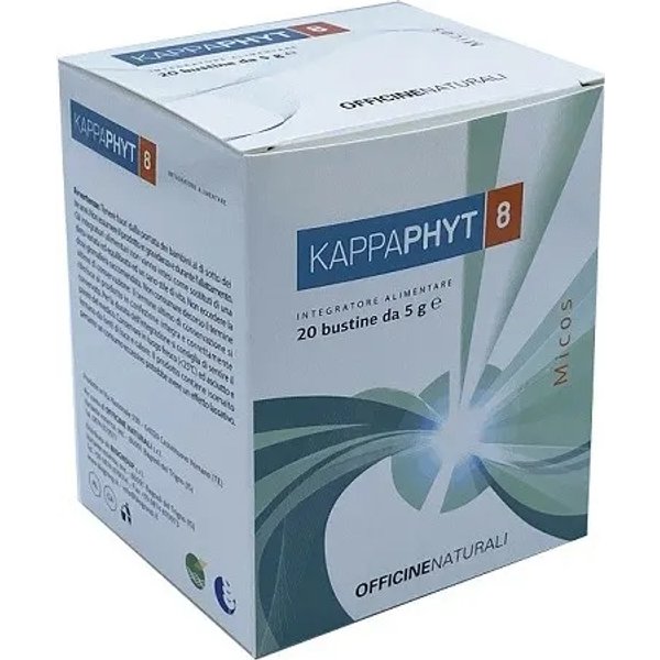 Kappaphyt 8 - Integratore Per Le Difese Immunitarie 20 Bustine-image
