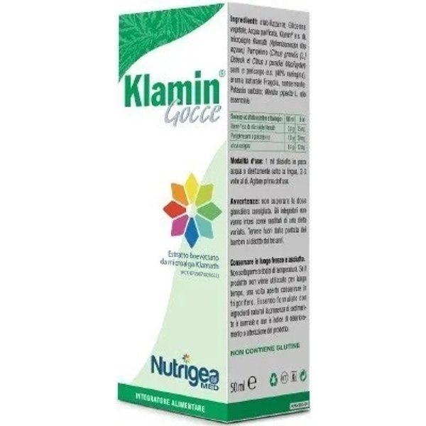 Klamin Gocce Da 50 Ml - Integratore Per Il Tono Dell'umore-image