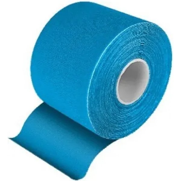 Kinesio Taping - Benda Adesiva Elastica 500 X5 Cm Colore Blu-image