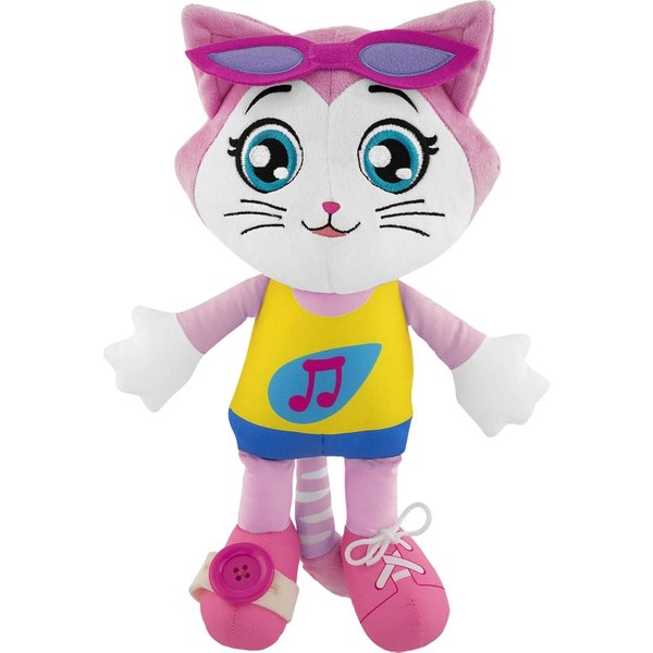Chicco 44 Gatti Milady - Peluche Musicale-image
