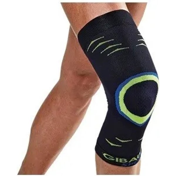 Dr. Gibaud Linea Sport - Ginocchiera Cod.0531 - Taglia 2 (Circonf. Ginocchio 33-38 Cm)-image