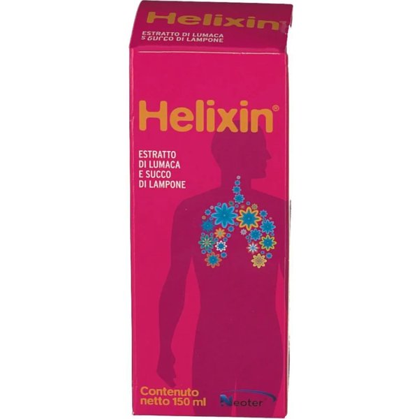 Helixin 150 Ml - Integratore Per Le Vie Respiratorie-image