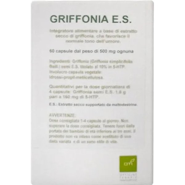 Oti Griffonia Estratto Secco 60 Capsule - Integratore Per Il Tono Dell'umore-image