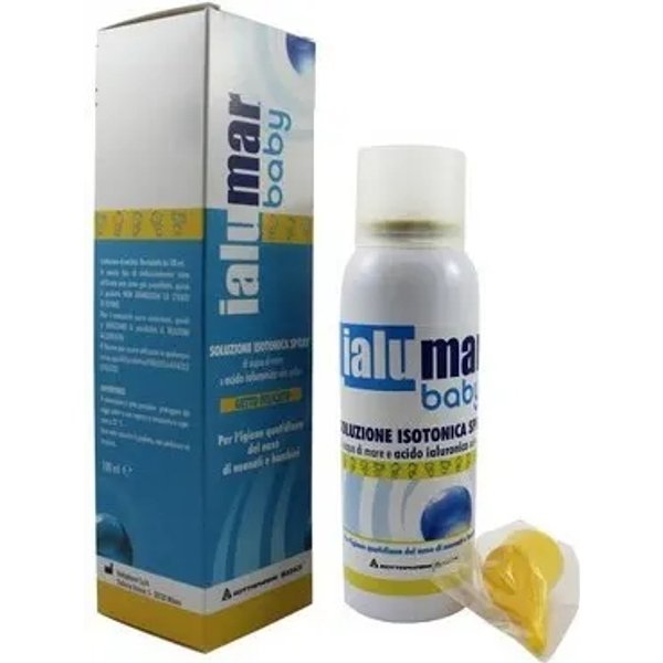 Rottapharm Madaus Ialumar Baby Spray 100 Ml - Soluzione Isotonica Per L'igiene Del Naso-image