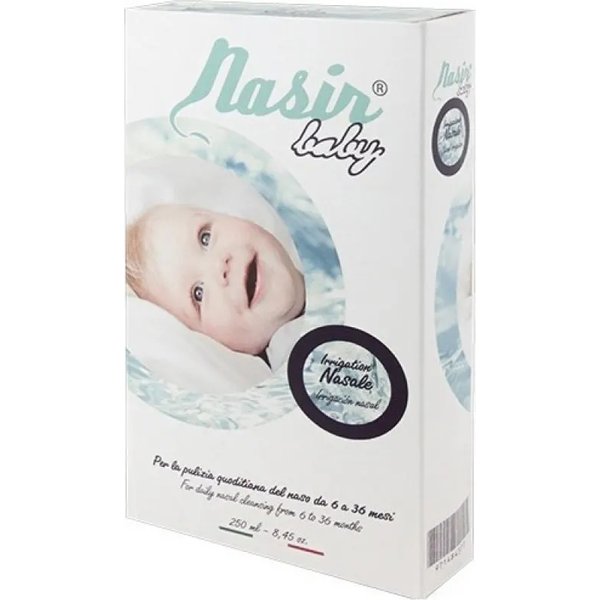 E.P. Medica Nasir Baby - Sacca + Erogatore + Siringa 10 Ml Per Lavaggio Nasale-image