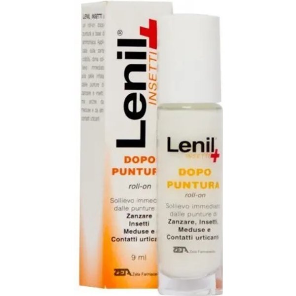 Zeta Lenil Insetti+ - Dopo Puntura Roll-On 9 Ml-image