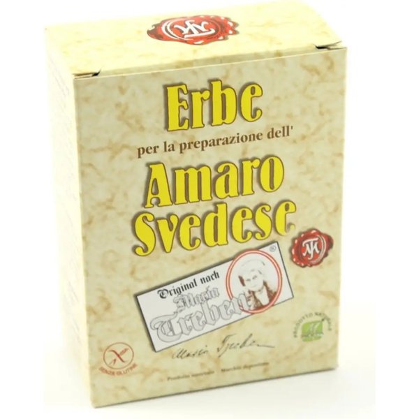 Midefa Erbe Per La Preparazione Dell'amaro Svedese 72 G-image