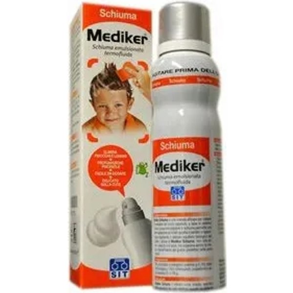 Sit Laboratorio Farmac. Mediker Schiuma Antipeducolisi 150 Ml-image