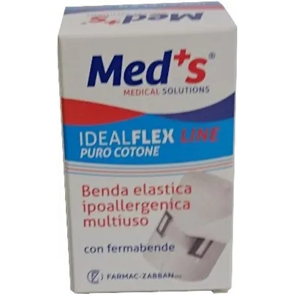 Meds Idealflex - Benda Elastica In Cotone 4,5 X 15 Cm-image