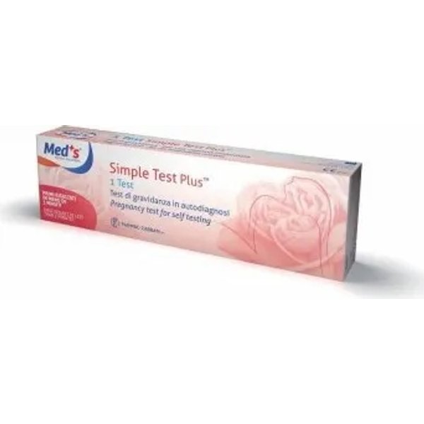 Meds Simple Test Plus - Test Gravidanza-image