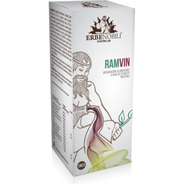 Ramvin Flacone Da 10 Ml - Integratore Per Colesterolo E Trigliceridi-image