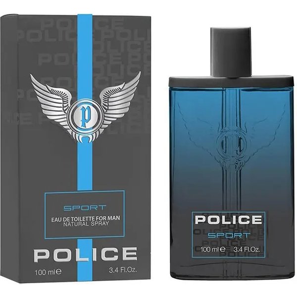 Police Sport - Eau De Toilette Uomo 100 Ml Vapo-image
