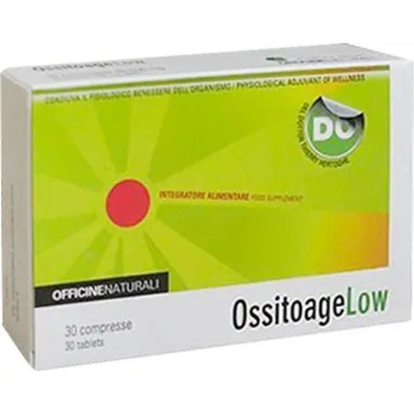 Ossitoage Low 30 Compresse - Integratore Per L'energia Fisica E Mentale-image