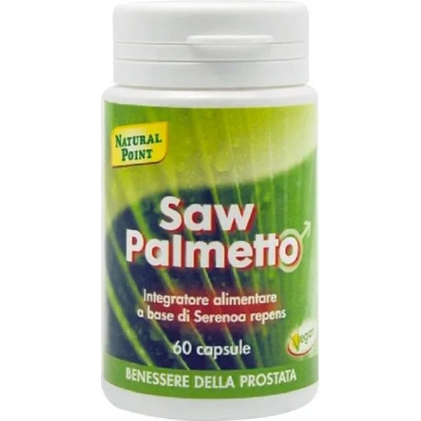 Natural Point Saw Palmetto 60 Compresse - Integratore Per Il Benessere Della Prostata-image