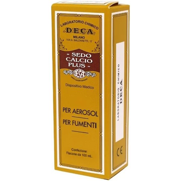 Sedo Calcio Plus - Soluzione Per Aerosol E Fumenti 100 Ml-image