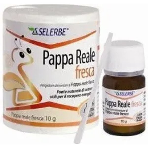 Pappa Reale Fresca 10 Gr - Integratore Per Il Recupero Energetico-image