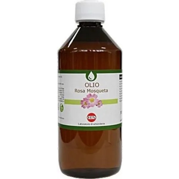Kos Rosa Mosqueta Olio Flacone Da 50 Ml - Elasticizzante Per La Pelle Del Viso-image