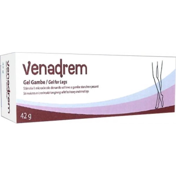 Svas Biosana Venadrem - Gel Trattamento Gambe 42 G-image