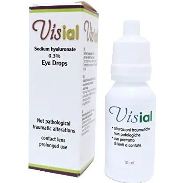 Visial - Gocce Oculari Lubrificante Occhi 10 Ml-image