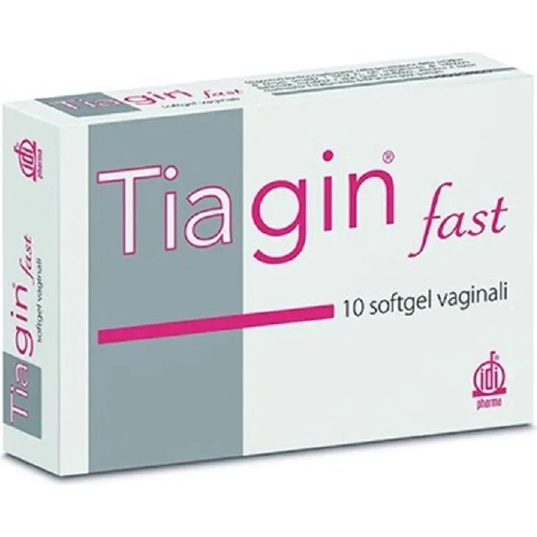 Idipharma Tiagin Fast - 10 Softgel Vaginali-image